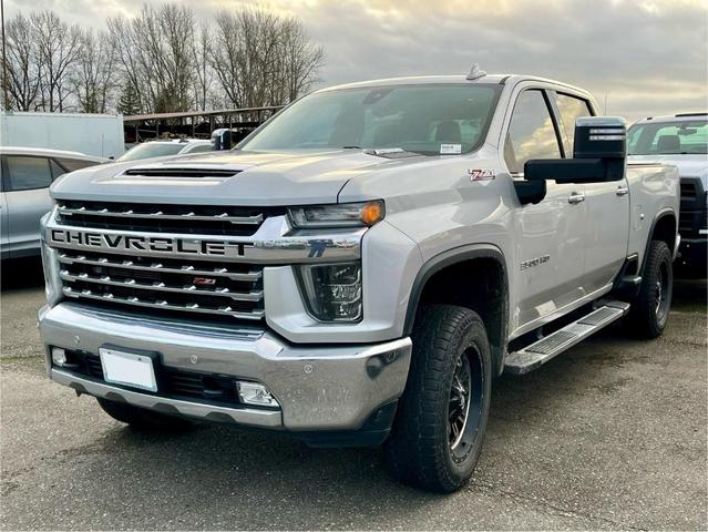 2020 chevrolet silverado 3500 ltz