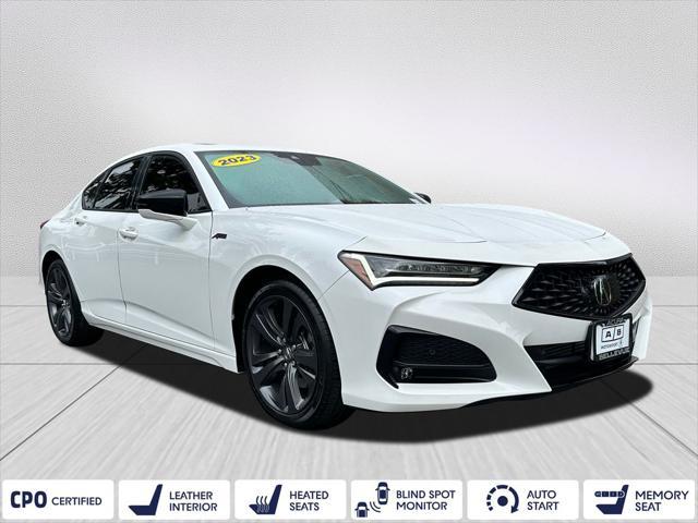 2023 acura tlx a-spec