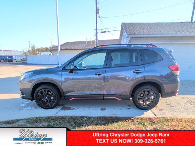 2023 subaru forester sport