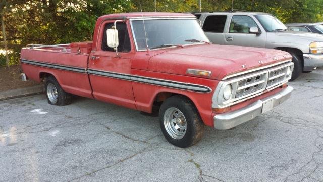 1970 ford f100 ranger ((((( no reserve )))))