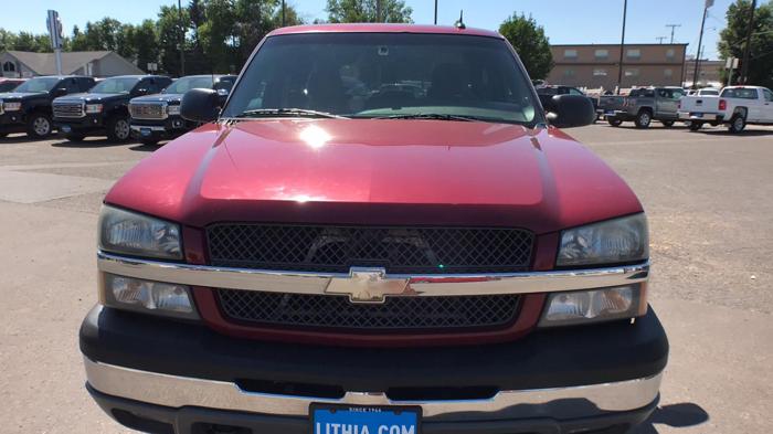2004 chevrolet silverado 1500 ls 4dr crew cab ls 4wd sb for sale in great falls, montana