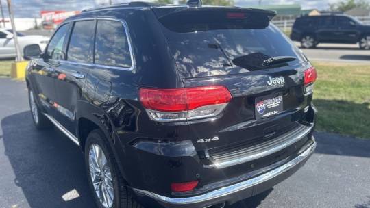 2017 Jeep Grand Cherokee