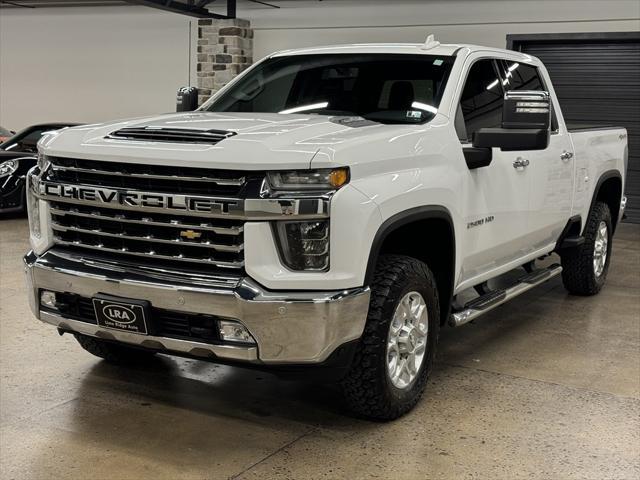2020 chevrolet silverado 2500 ltz