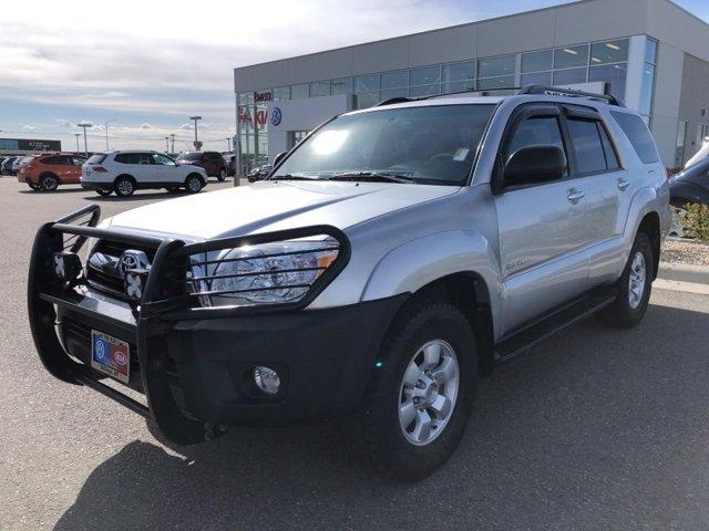 used 2008 toyota 4runner 4wd billings, mt 59106 for sale in billings, montana