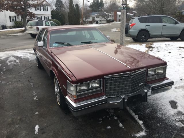 1985 caddillc seville