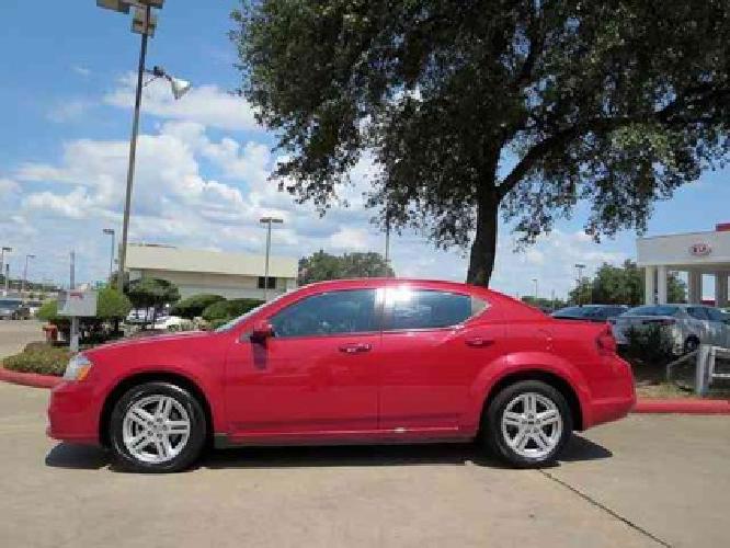 2012 dodge avenger sxt in austin, tx