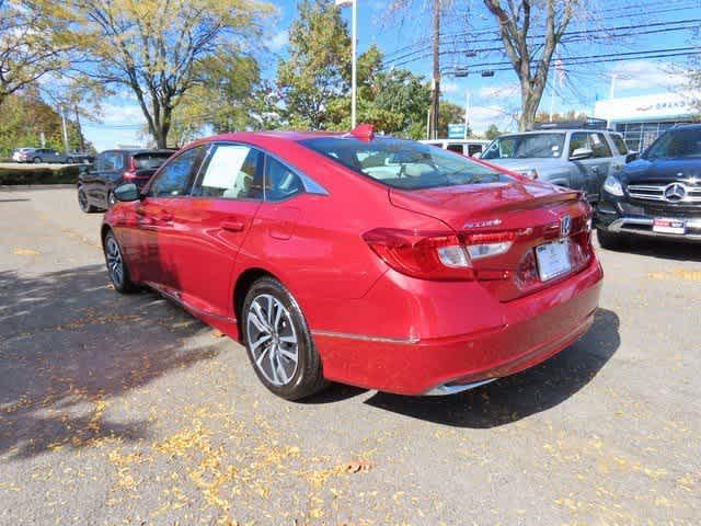 2022 honda accord hybrid ex-l