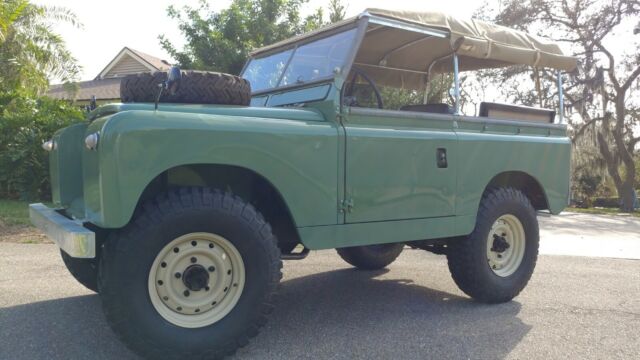 land rover pre defender series 2a