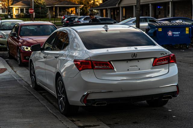 2019 acura tlx fwd