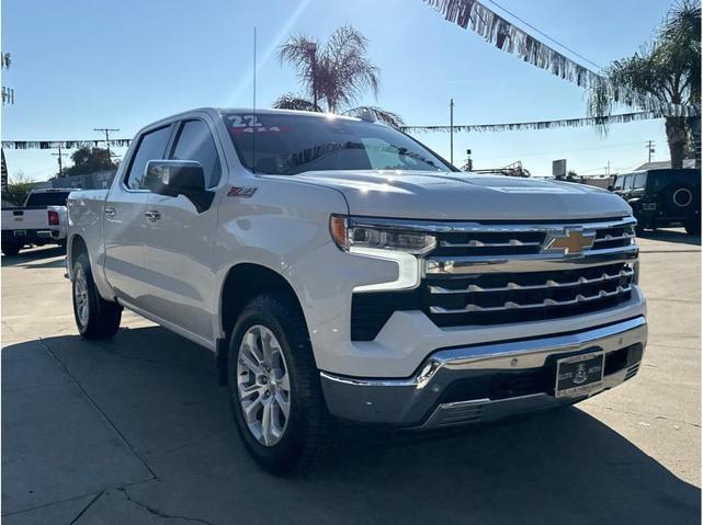 2022 chevrolet silverado 1500 ltz