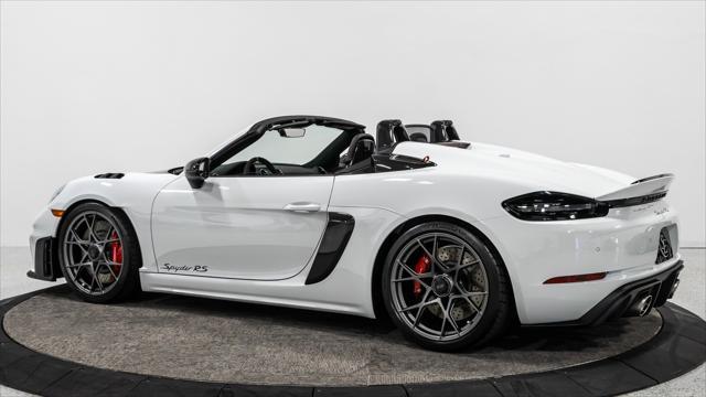 2024 porsche 718 spyder rs