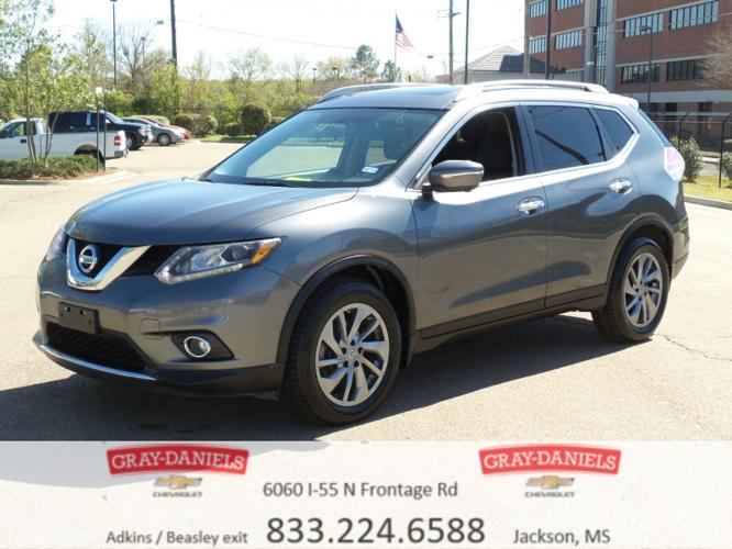 used 2015 nissan rogue sl jackson, ms 39211 for sale in jackson, mississippi