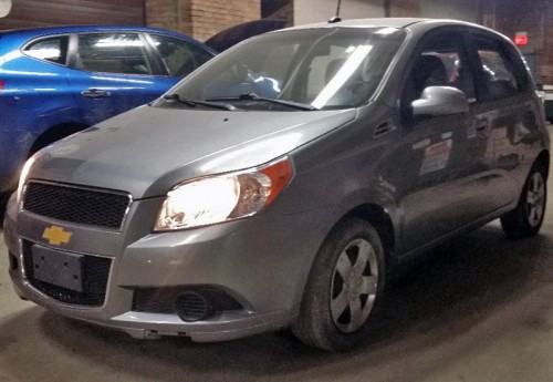 2009 chevrolet aveo lt for sale in illinois by owner