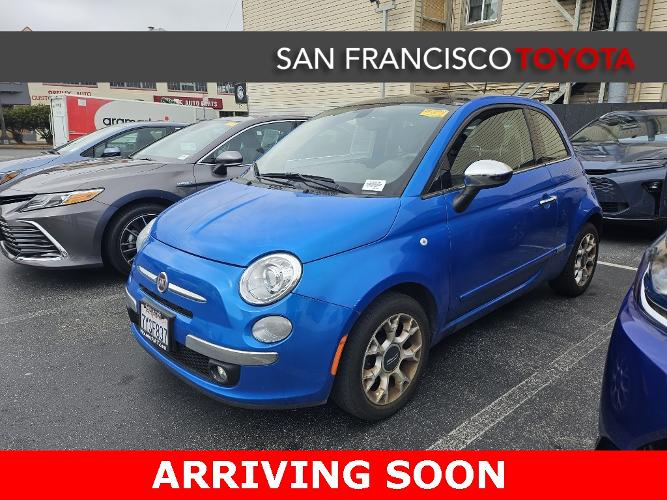 used 2017 fiat 500 lounge