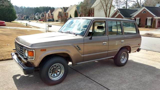 1986 toyota land cruiser fj60 4.2l clean ga title