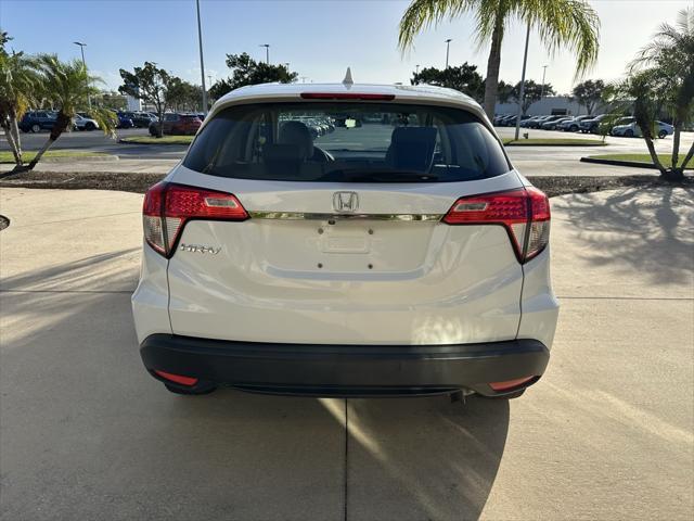 2019 honda hr-v lx