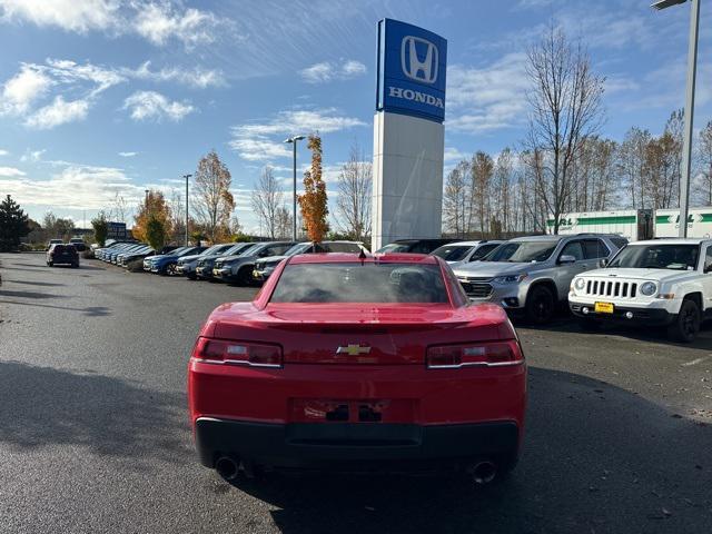 2015 chevrolet camaro 1lt