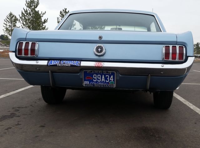 "a" code coupe, v-8,289cid/240 hp, 4 barrel