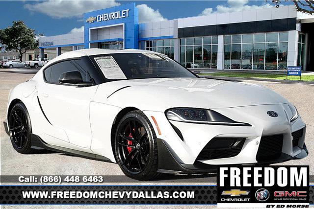 2022 toyota gr supra a91-cf edition