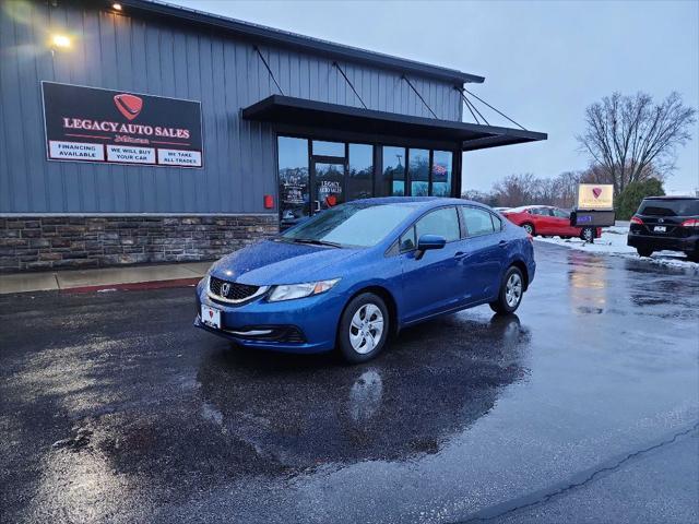 2014 honda civic lx