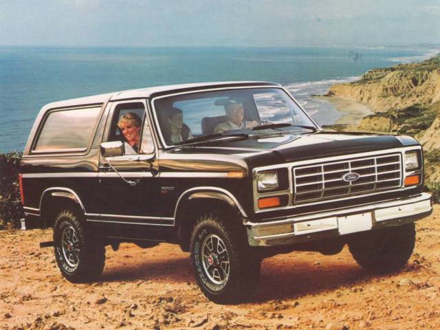1983 ford bronco xlt 351w 5.8l 4x4
