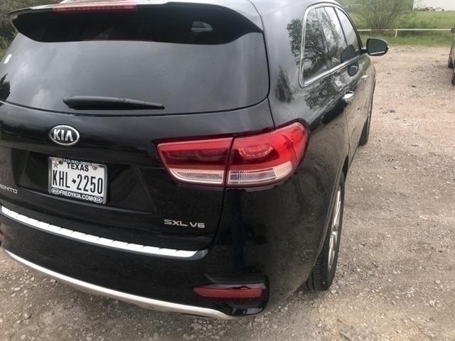 2018 kia sorento sx