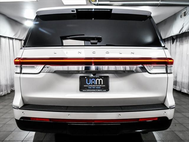 2023 lincoln navigator reserve