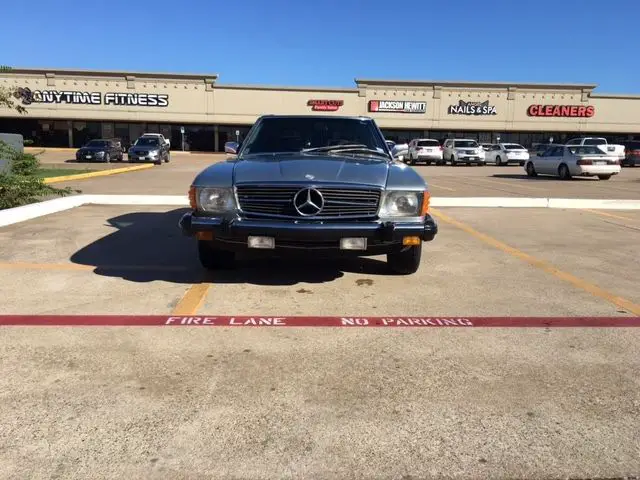1984 mercedes-benz 380sl r107