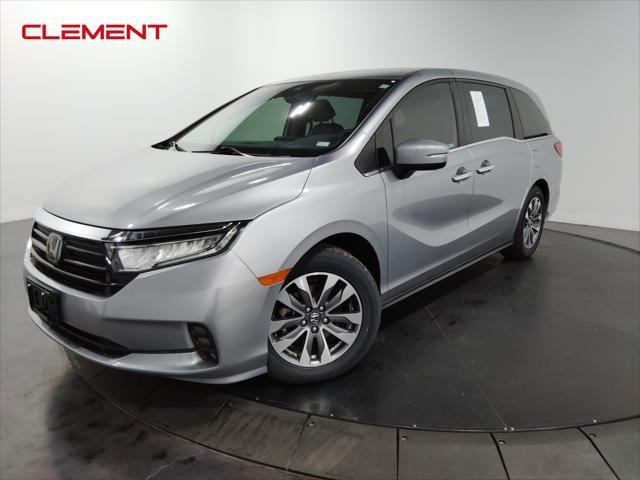 2021 honda odyssey ex-l