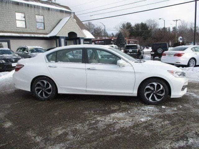 2016 honda accord ex-l ex-l 4dr sedan for sale in burlington, vermont