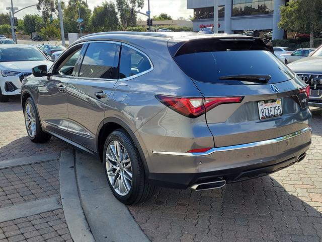 2022 acura mdx advance package
