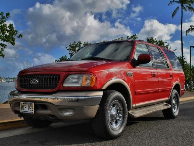 2002 ford expedition eddie bauer for sale in honolulu, hawaii