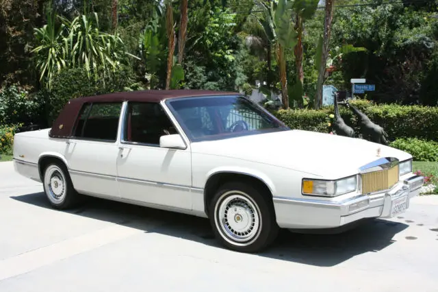 1990 cadillac deville base sedan 4-door 4.5l, immaculate, low miles (21,800!)
