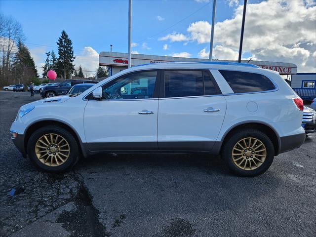 2012 buick enclave leather