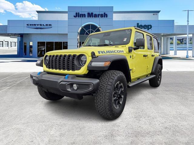 2024 jeep wrangler 4xe rubicon