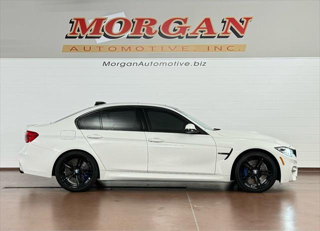 2018 bmw m3 base