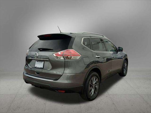 2016 nissan rogue sl