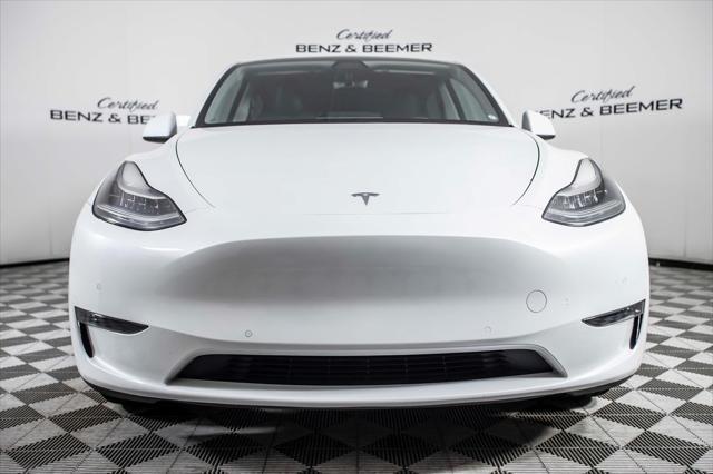 2020 tesla model y long range dual motor all-wheel drive
