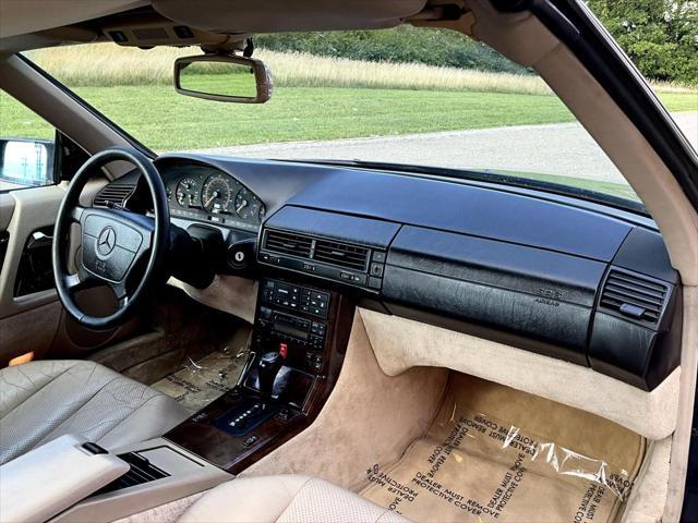 1995 mercedes-benz sl-class sl 500 roadster 2d