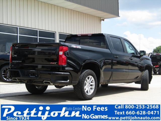 2021 chevrolet silverado 1500 rst