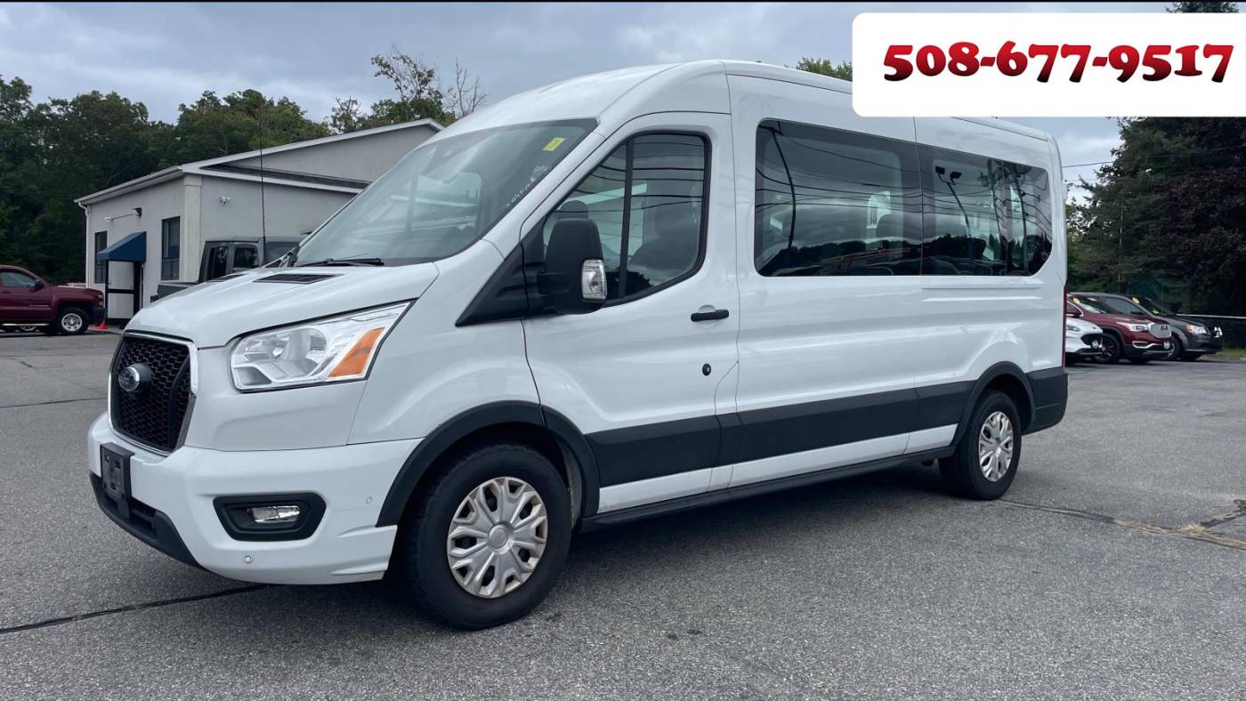 2021 ford transit
