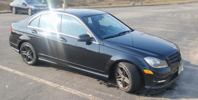 2012 mercedes-benz c-class c 300 4matic sport