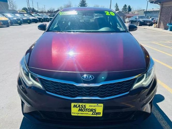 2020 kia optima lx sedan 4d in boise, idaho