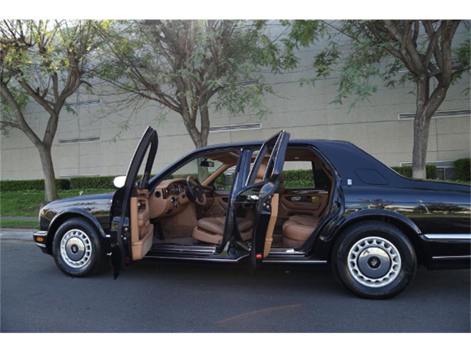 1999 rolls-royce silver seraph