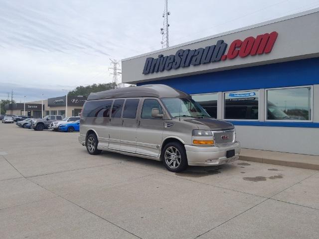2014 gmc savana 2500 upfitter