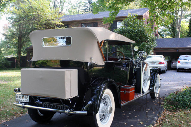 1925 rolls-royce phantom i sport phaeton by h j mulliner - rare early open pi!