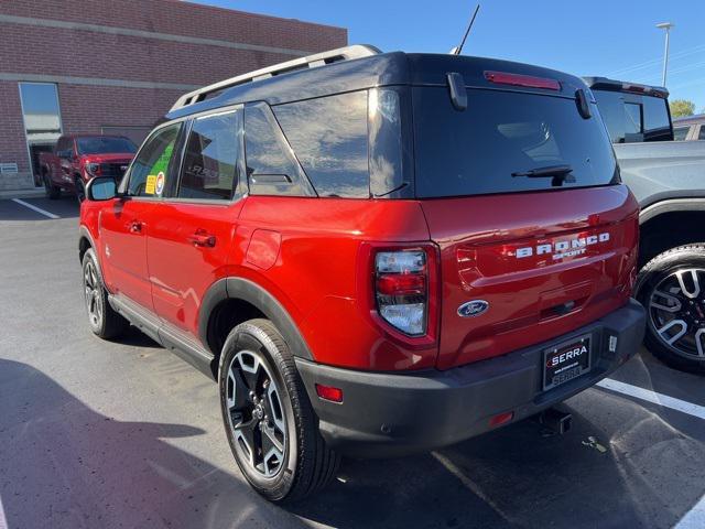 2023 ford bronco sport outer banks