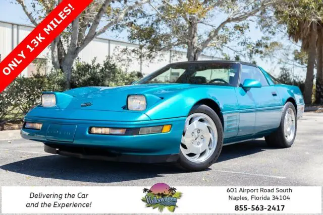 1993 chevrolet corvette c4