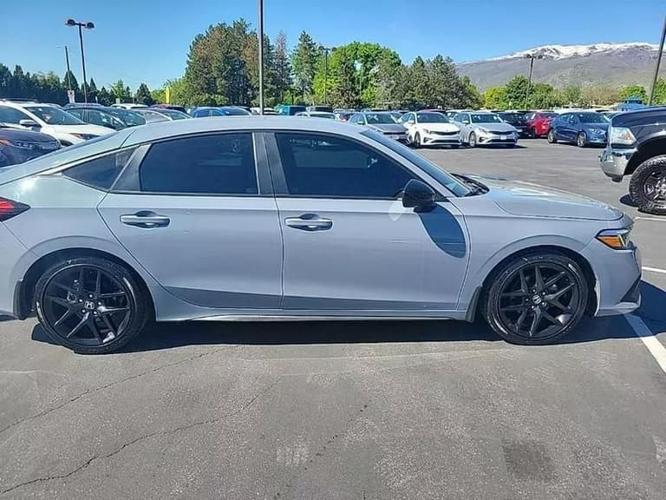 2022 honda civic sport hatchback 4d in woods cross, utah