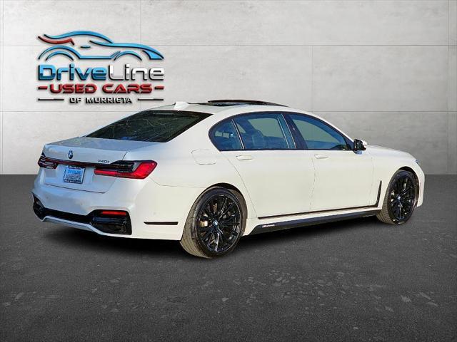 2021 bmw 740 740i 4dr sedan